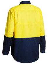 Load image into Gallery viewer, Bisley Hi Vis L/S Cool Lightweight Drill Shirt
