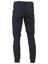 Load image into Gallery viewer, Bisley Mens Stretch Cotton Drill Cargo Cuffed Pants
