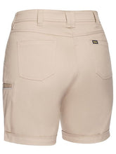 Load image into Gallery viewer, Bisley Womens Stretch Cotton Short
