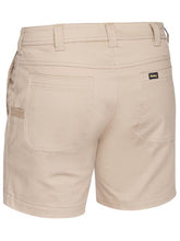 Load image into Gallery viewer, Bisley Mens stretch cotton drill short
