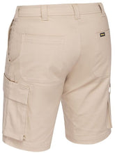 Load image into Gallery viewer, Bisley Stretch Cotton Drill Cargo Short
