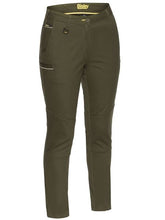Load image into Gallery viewer, Bisley Womens Mid Rise Stretch Cotton Pants
