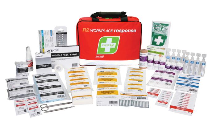 Fast Aid R2 - Workplace Response First Aid Kit Soft Pack