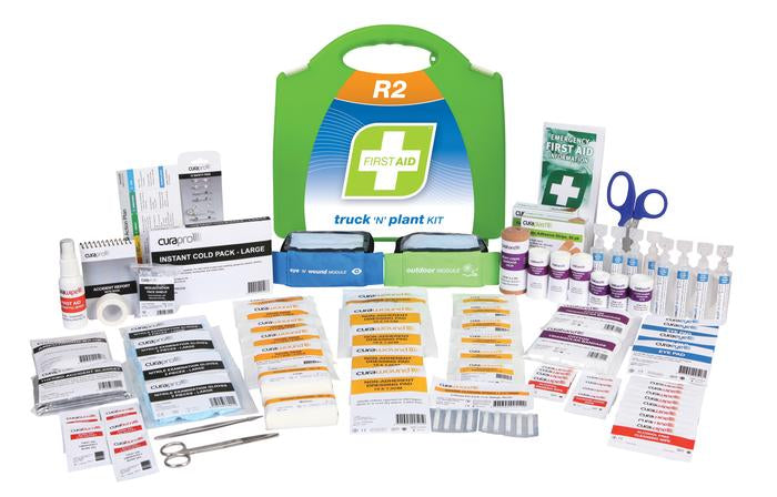 Fast Aid R2 Truck And Plant Operators Plastic First Aid Kit