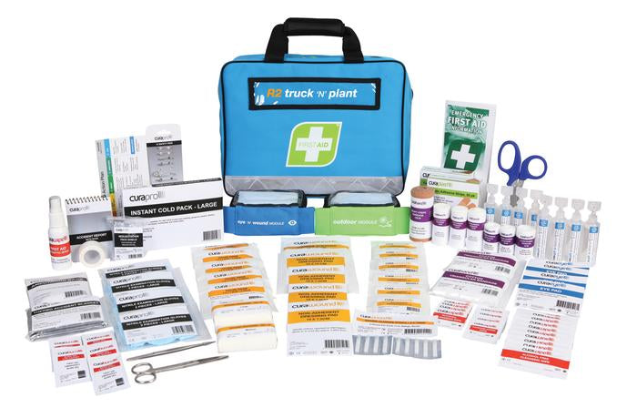 Fast Aid R2 Truck And Plant Operators Soft Pack First Aid Kit