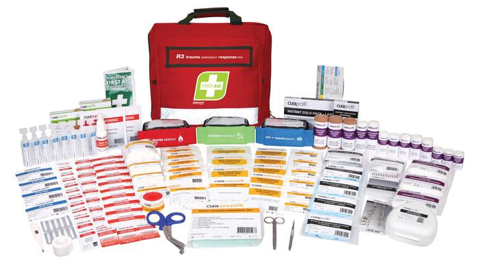 Fastaid R3 Trauma Emergency Response Pro Kit Soft Pack