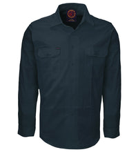 Load image into Gallery viewer, Ritemate Open Front Long Sleeve Drill Shirt
