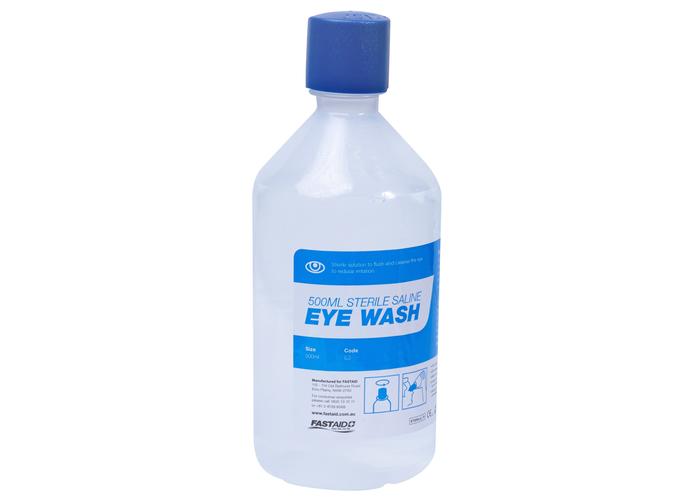 Fast Aid Eye Wash Saline Solution 500mL