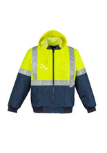 Load image into Gallery viewer, Syzmik Mens Hi Vis Quilted Flying Jacket
