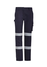 Load image into Gallery viewer, Syzmik Ladies Bio Motion Taped Pant Navy
