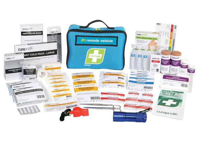 FastAid R1 Remote Vehicle First Aid Kit